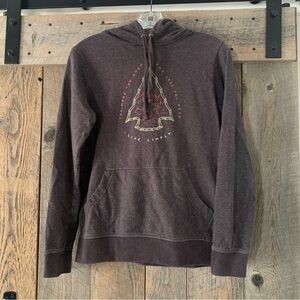 Women’s XS PATAGONIA Live Simply Knapping Lightweight Organic Cotton Camp Hoodie